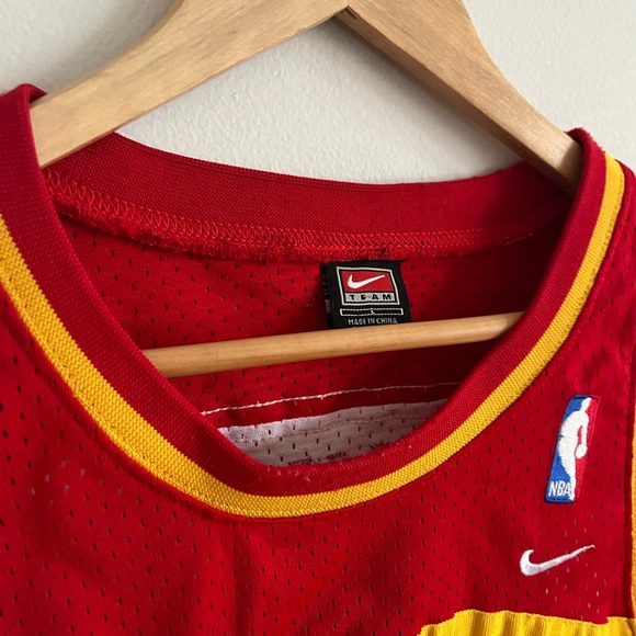 Vintage Dominique Wilkins Jersey / Large / Nike / NBA / Atlanta Hawks - Picture 3 of 13